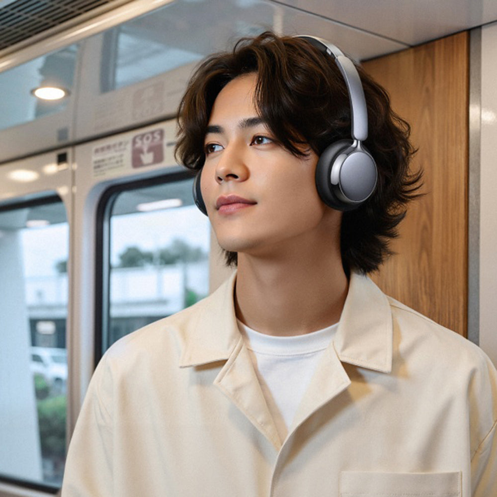 UGREEN HiTune Studio Plus HP207 Bluetooth Handsfree, A2DP, ANC, Beige