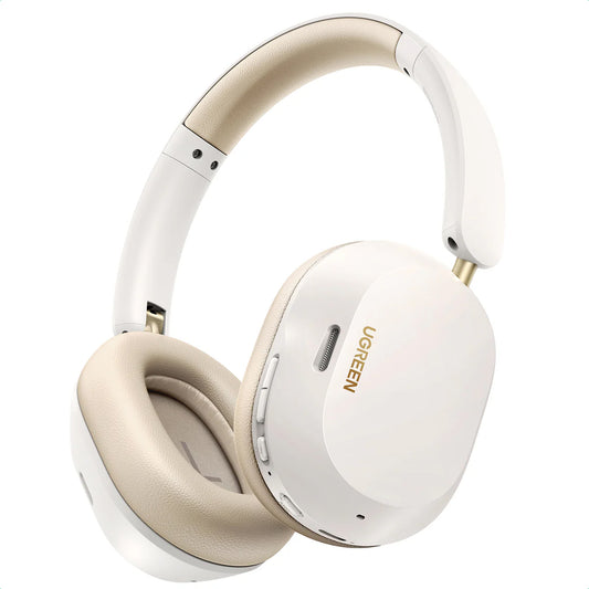 Handsfree Bluetooth UGREEN HP203, A2DP, ANC, Weiß