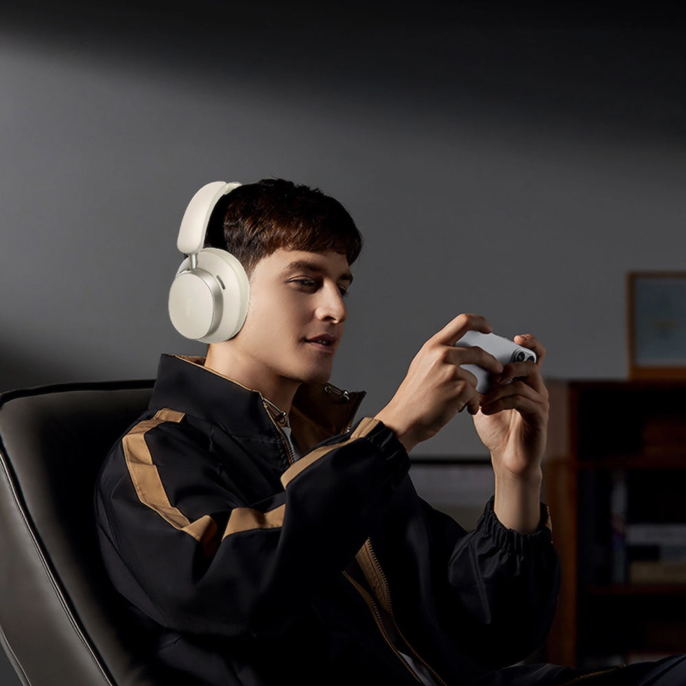 Handsfree Bluetooth UGREEN Studio Pro HP206, A2DP, ANC, Bianco