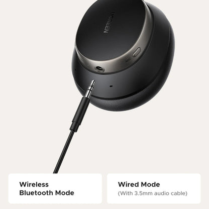 Auricolare Bluetooth UGREEN Studio Pro HP206, A2DP, ANC, Nero