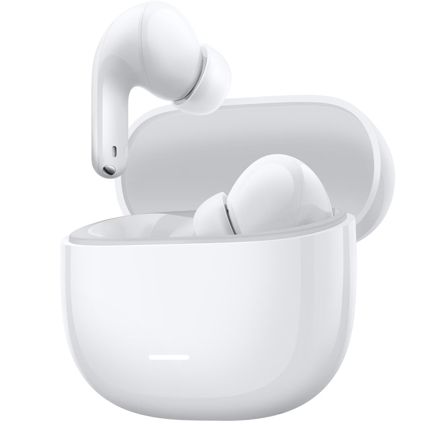 Kit mains libres Bluetooth Xiaomi Redmi Buds 8 Lite, TWS, ANC, MultiPoint, Blanc BHR08OLGL