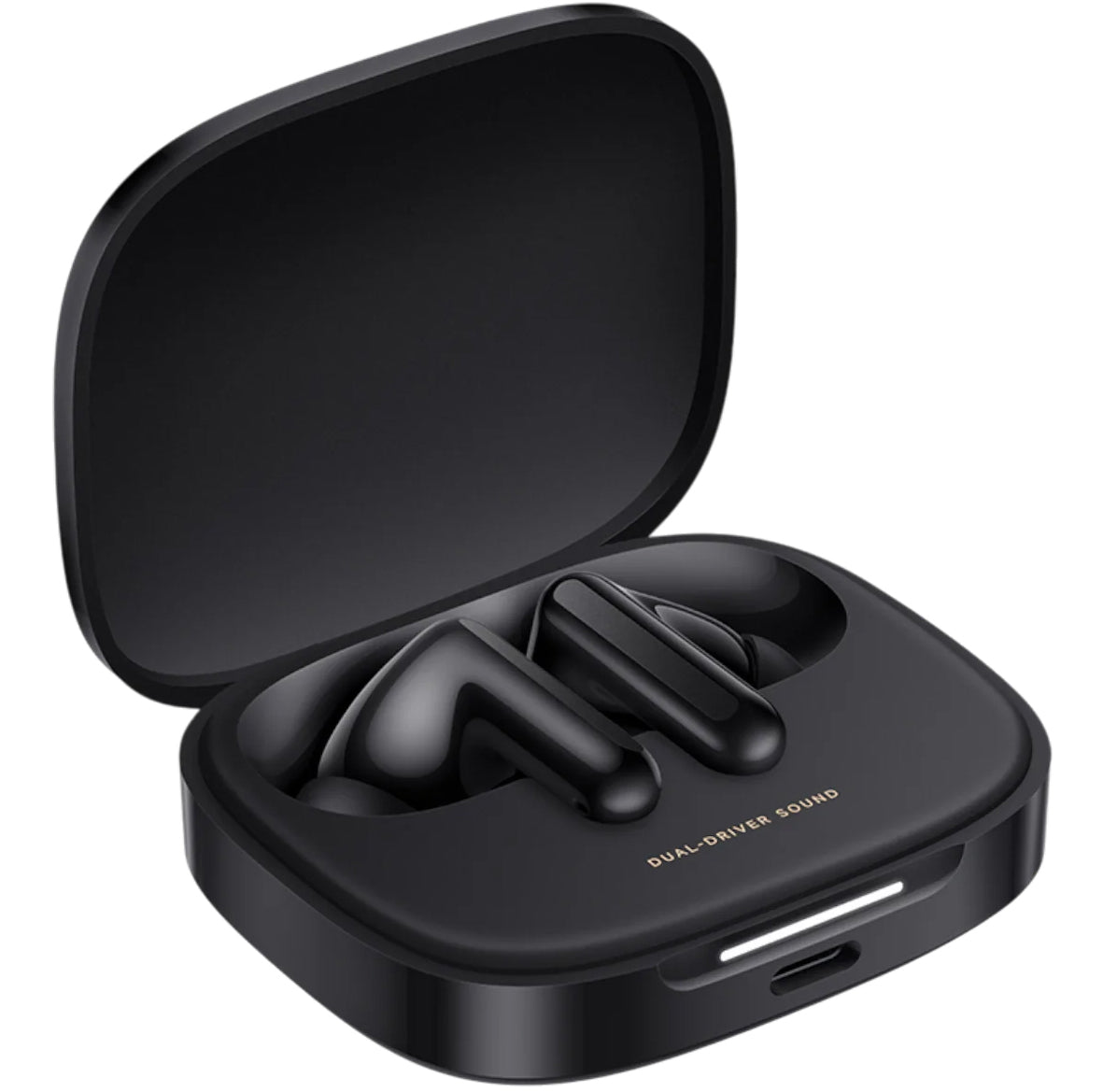 Handsfree Bluetooth Xiaomi Redmi Buds 6, TWS, ANC, Schwarz BHR9251GL