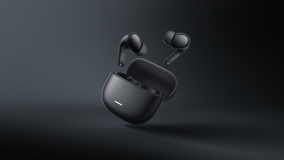 Handsfree Bluetooth Xiaomi Redmi Buds 8 Lite, TWS, ANC, MultiPoint, Schwarz BHR08OMGL