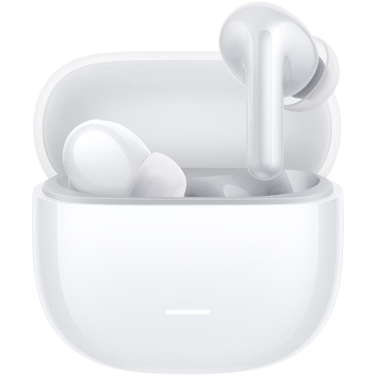 Kit mains libres Bluetooth Xiaomi Redmi Buds 8 Lite, TWS, ANC, MultiPoint, Blanc BHR08OLGL