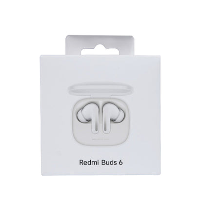 Auricolari Bluetooth Xiaomi Redmi Buds 6, TWS, ANC, Bianco BHR9250GL