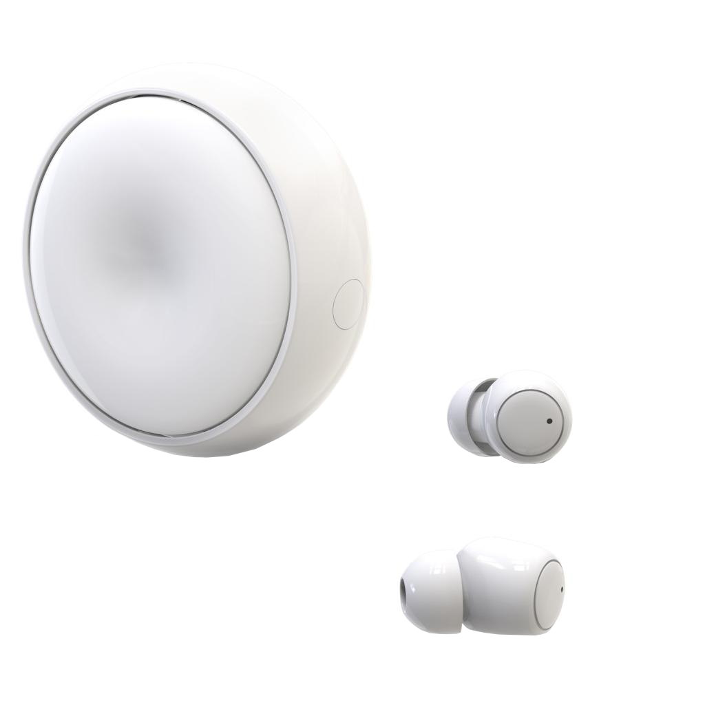 Bluetooth-Freisprecheinrichtung XO Design G1, TWS, Weiß
