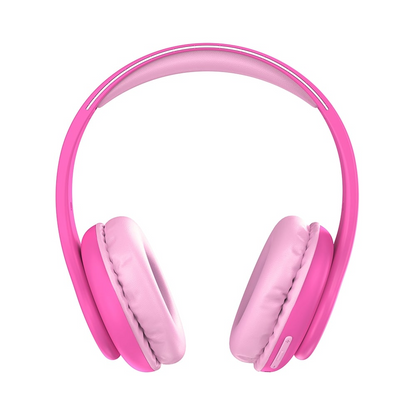 Kit mains libres Bluetooth XO Design BE54 Cartoon Kids, A2DP, Rose