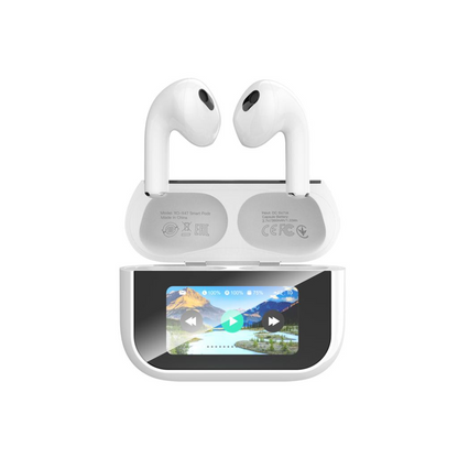Auricolari Bluetooth XO Design X47 4ª Gen, TWS, Bianco