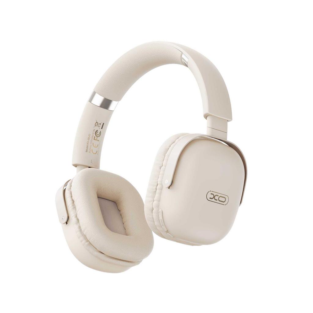 Auricolare Bluetooth XO Design BE42, A2DP, Beige