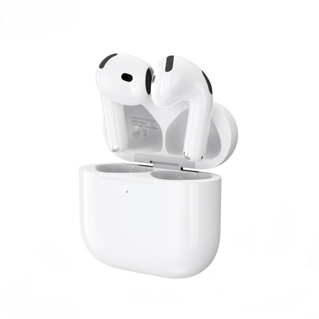 Écouteurs Bluetooth XO Design Q7 Pods, TWS, ANC, Blanc
