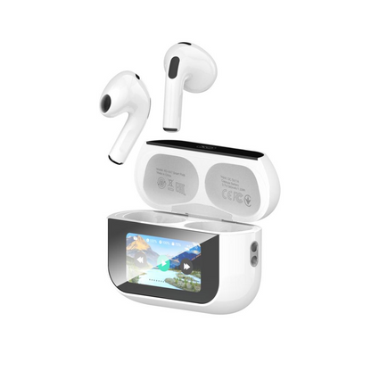 Auricolari Bluetooth XO Design X47 4ª Gen, TWS, Bianco