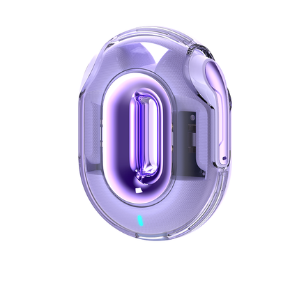 Auricolare Bluetooth XO Design X43, TWS, Viola