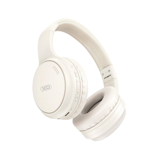 XO Design BE41 Bluetooth Over-Ear Kopfhörer | Weiß | ANC | 115h Akku | IPX5