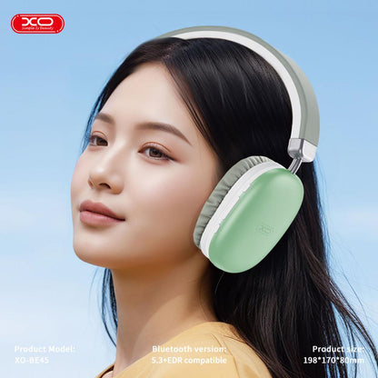 Auricolare Bluetooth XO Design BE45, A2DP, Verde