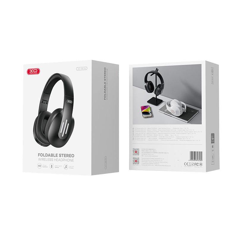 Handsfree Bluetooth XO Design BE39, A2DP, Schwarz