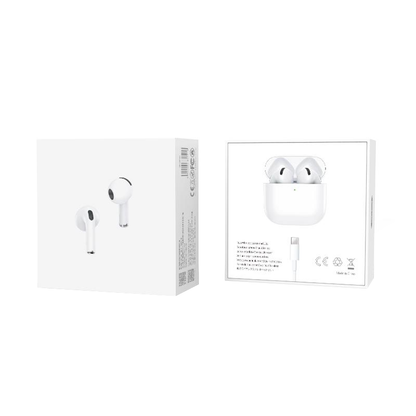 Auricolare Bluetooth XO Design Q6 Pods, TWS, Bianco