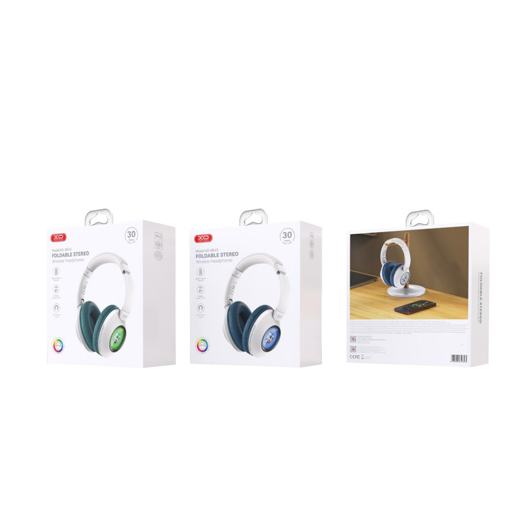 Auricolare Bluetooth XO Design BE43, A2DP, Blu