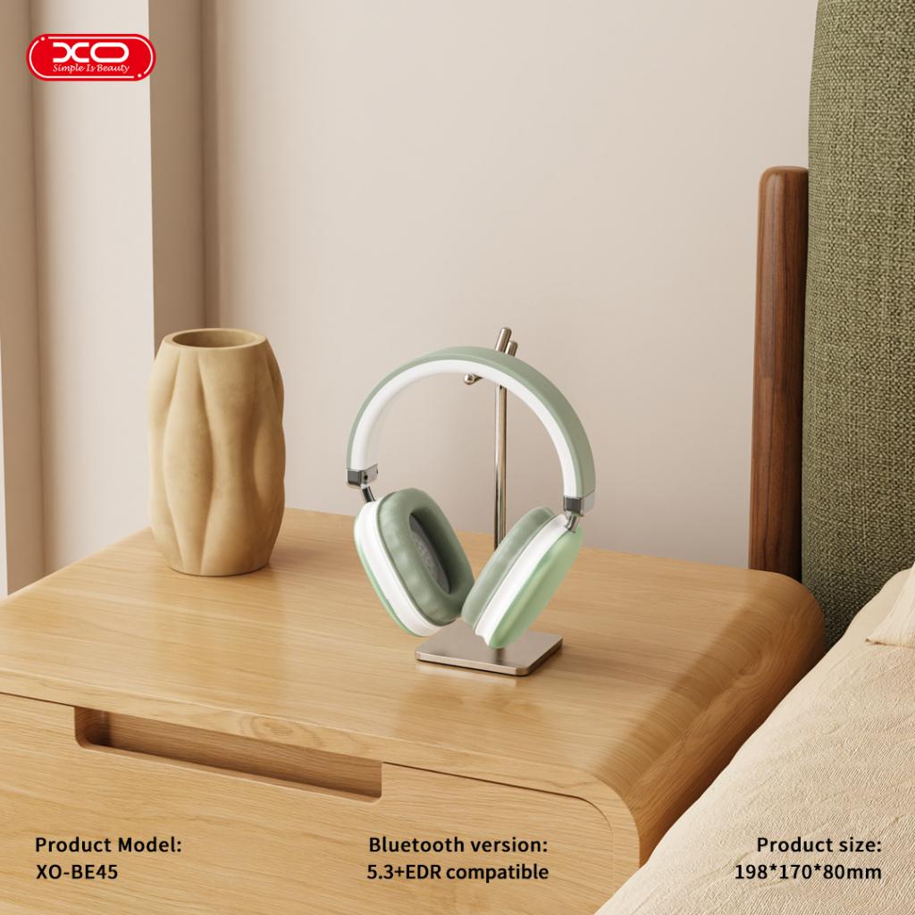 Auricolare Bluetooth XO Design BE45, A2DP, Verde