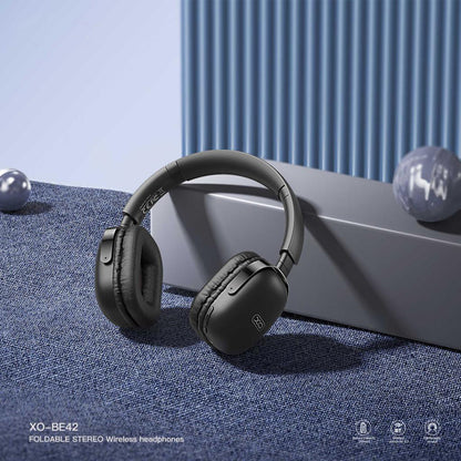 Auricolare Bluetooth XO Design BE42, A2DP, Nero
