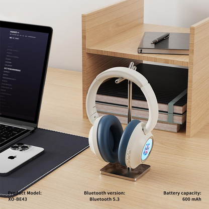 Auricolare Bluetooth XO Design BE43, A2DP, Blu