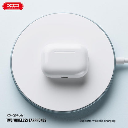 Auricolari Bluetooth XO Design Q5 Pods, TWS, Bianco