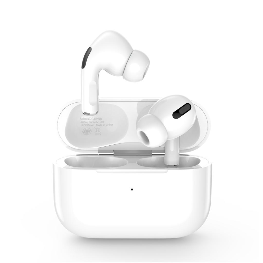 Écouteurs Bluetooth XO Design Q3 Pods, TWS, Blanc
