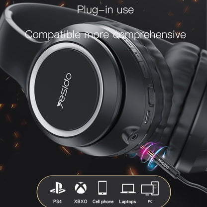 Handsfree Bluetooth Yesido EP03, A2DP, Schwarz