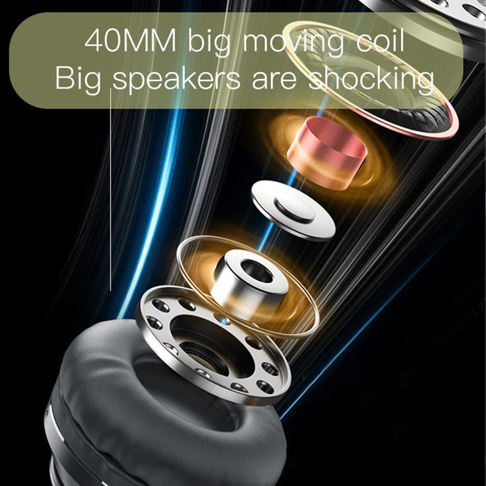 Handsfree Bluetooth Yesido EP03, A2DP, Schwarz