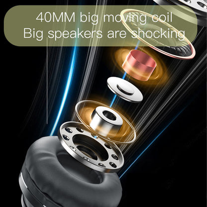 Handsfree Bluetooth Yesido EP03, A2DP, Schwarz