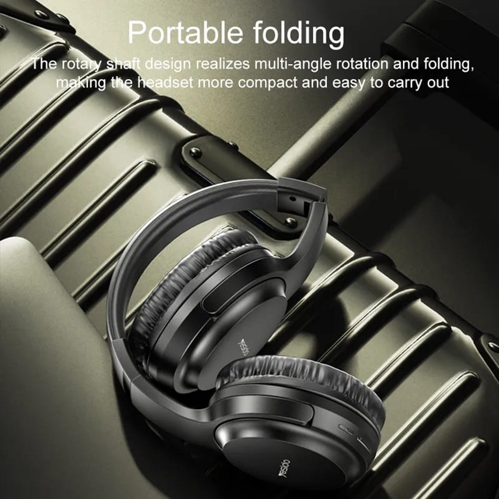 Handsfree Bluetooth Yesido EP04, A2DP, Schwarz