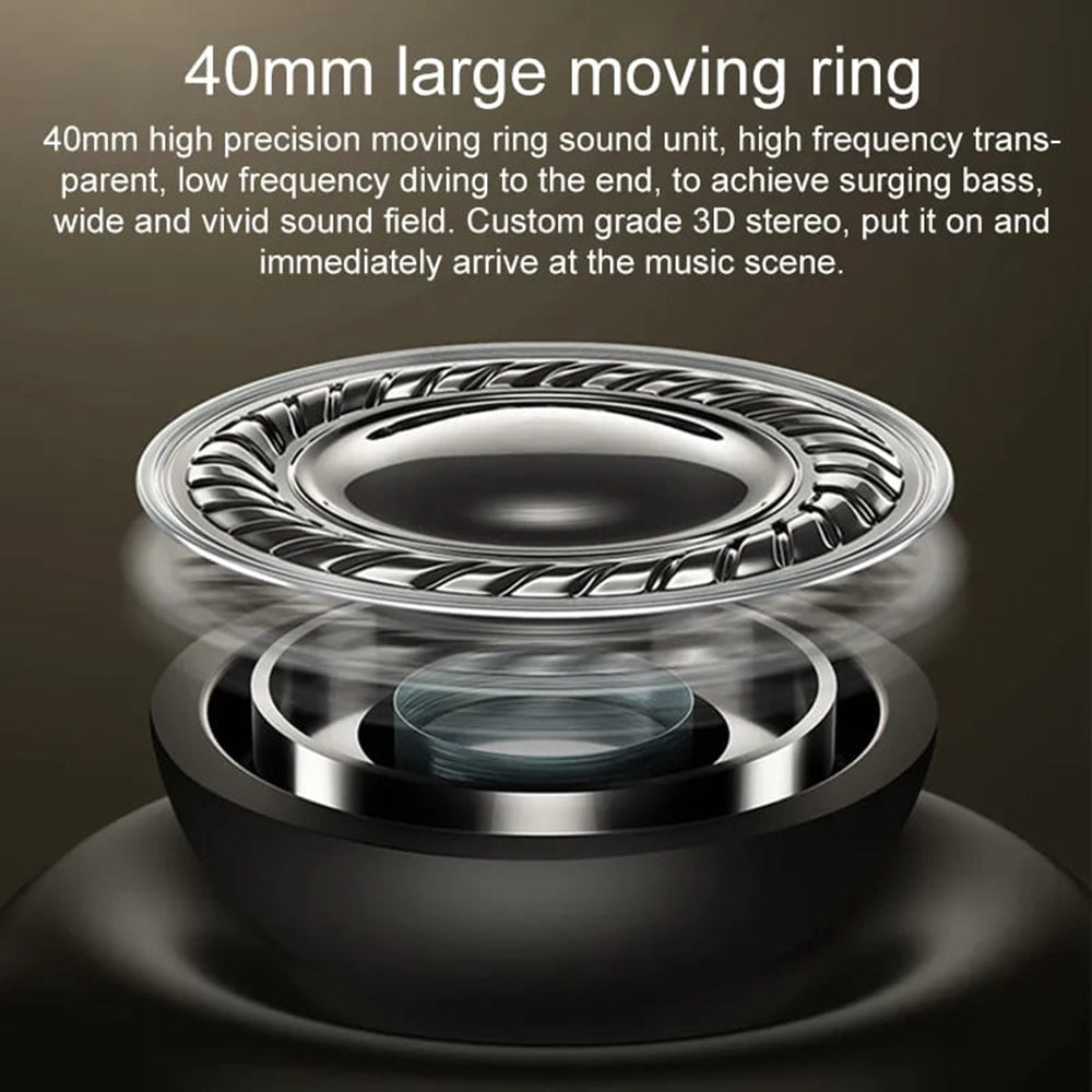 Handsfree Bluetooth Yesido EP04, A2DP, Schwarz