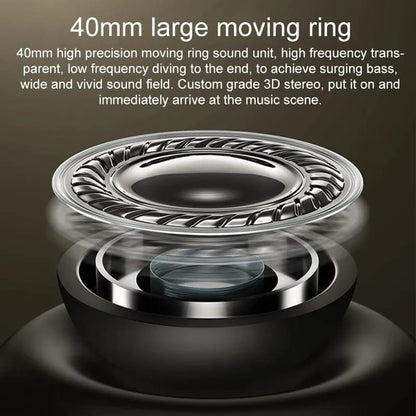 Handsfree Bluetooth Yesido EP04, A2DP, Schwarz