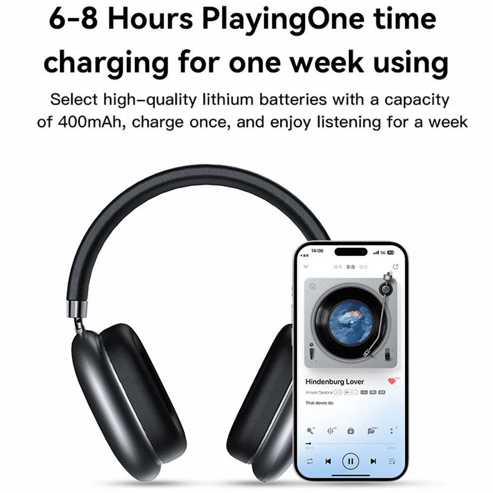 Handsfree Bluetooth Yesido EP05, A2DP, ANC, Noir