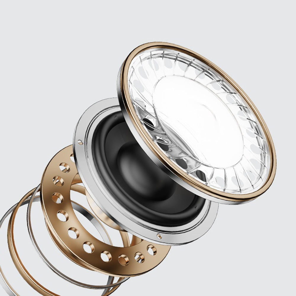 Kit mains libres Bluetooth Yesido EP07, A2DP, ANC, Noir