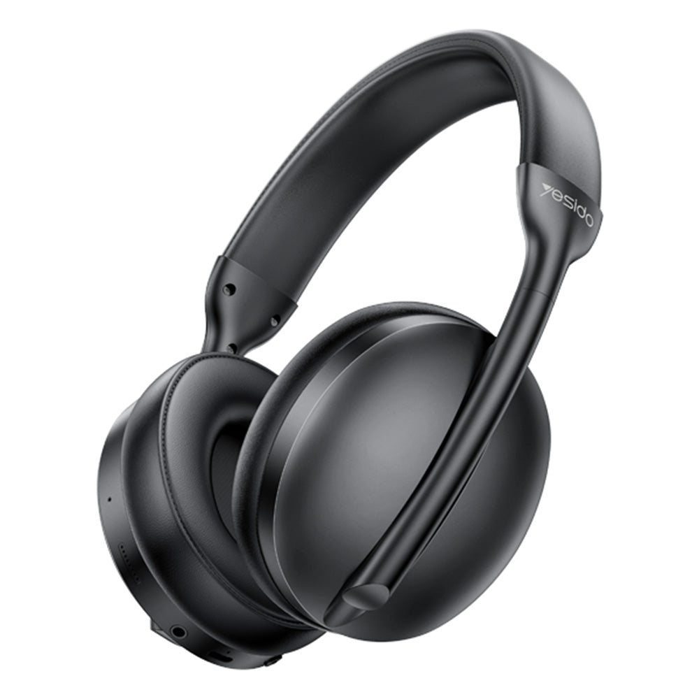 Casque Bluetooth mains libres Yesido EP08, A2DP, ANC, Noir