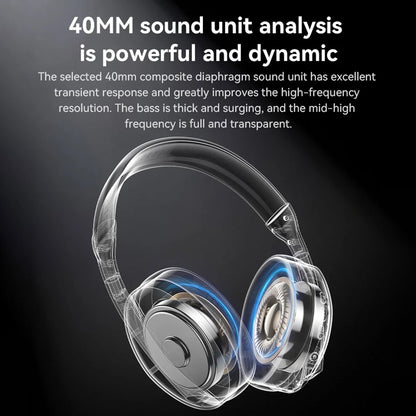 Casque Bluetooth mains libres Yesido EP08, A2DP, ANC, Noir