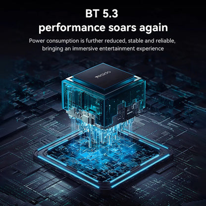 Casque Bluetooth mains libres Yesido EP08, A2DP, ANC, Noir