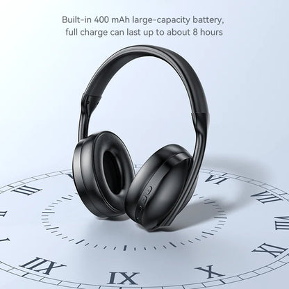 Casque Bluetooth mains libres Yesido EP08, A2DP, ANC, Noir