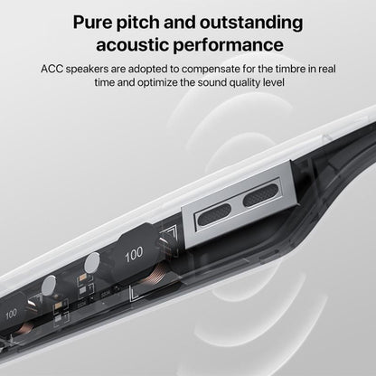 Handsfree Bluetooth Yesido IO35, Type Lunettes de Soleil Unisex, A2DP, Noir