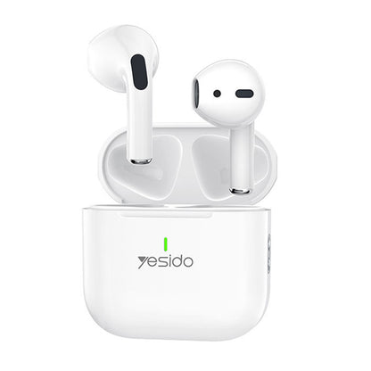Auricolare Bluetooth Yesido TWS17, TWS, Bianco