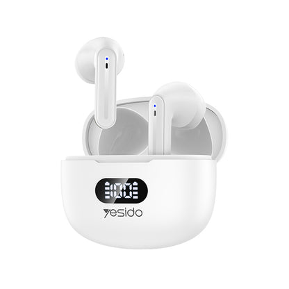 Kit mains libres Bluetooth Yesido TWS19, TWS, Noir