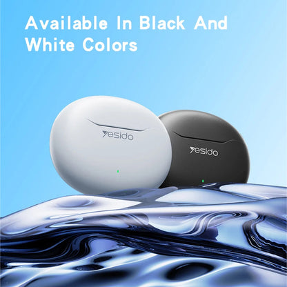 Kit mains libres Bluetooth Yesido TWS21, TWS, Noir