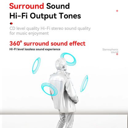 Kit mains libres Bluetooth Yesido TWS22, TWS, Noir