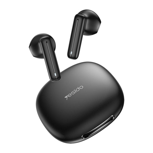 Handsfree Bluetooth Yesido TWS25, TWS, Schwarz