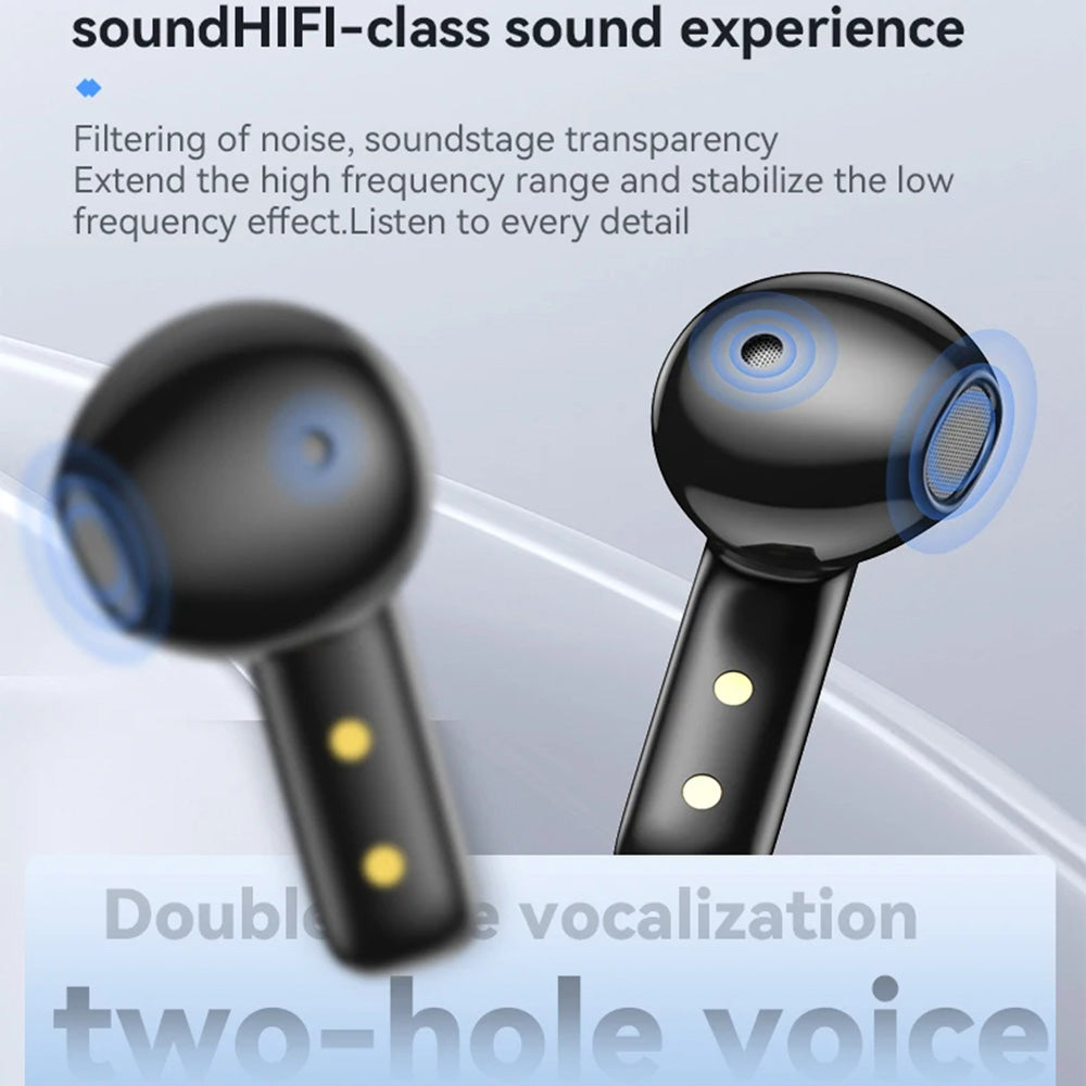 Auricolare Bluetooth Yesido TWS25, TWS, Nero