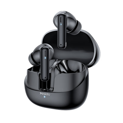 Kit mains libres Bluetooth Yesido TWS26, TWS, Noir