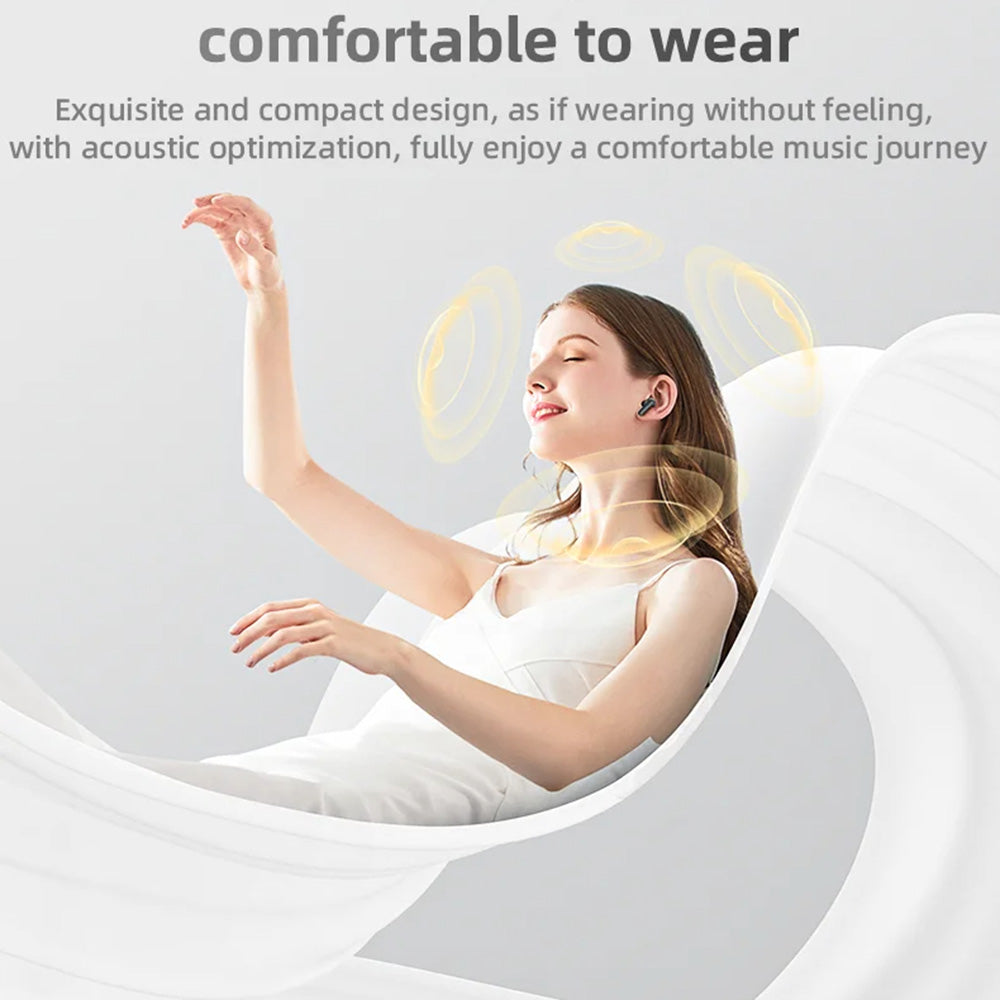 Kit mains libres Bluetooth Yesido TWS26, TWS, Noir