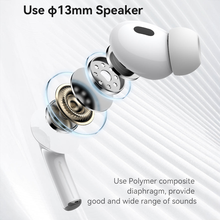 Handsfree Bluetooth Yesido TWS29, TWS, Weiß