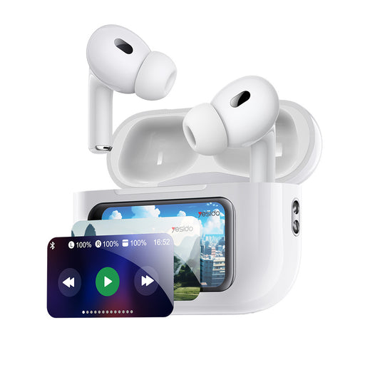 Handsfree Bluetooth Yesido TWS29, TWS, Weiß