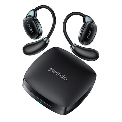 Handsfree Bluetooth Yesido YSP19 BL, TWS, Schwarz